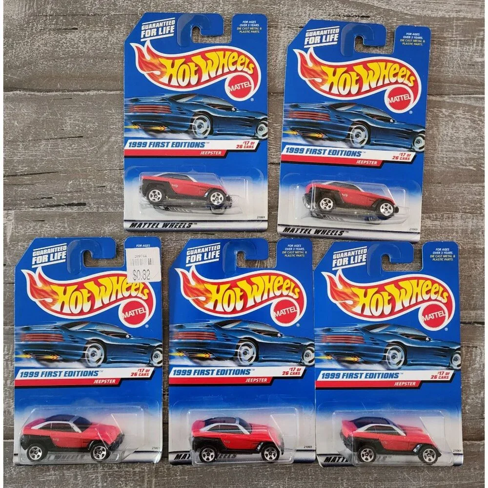 Hot Wheels Lot of 20 Die-cast Cars Roll Cage‎ Isuzu Propper Chopper Jeepster